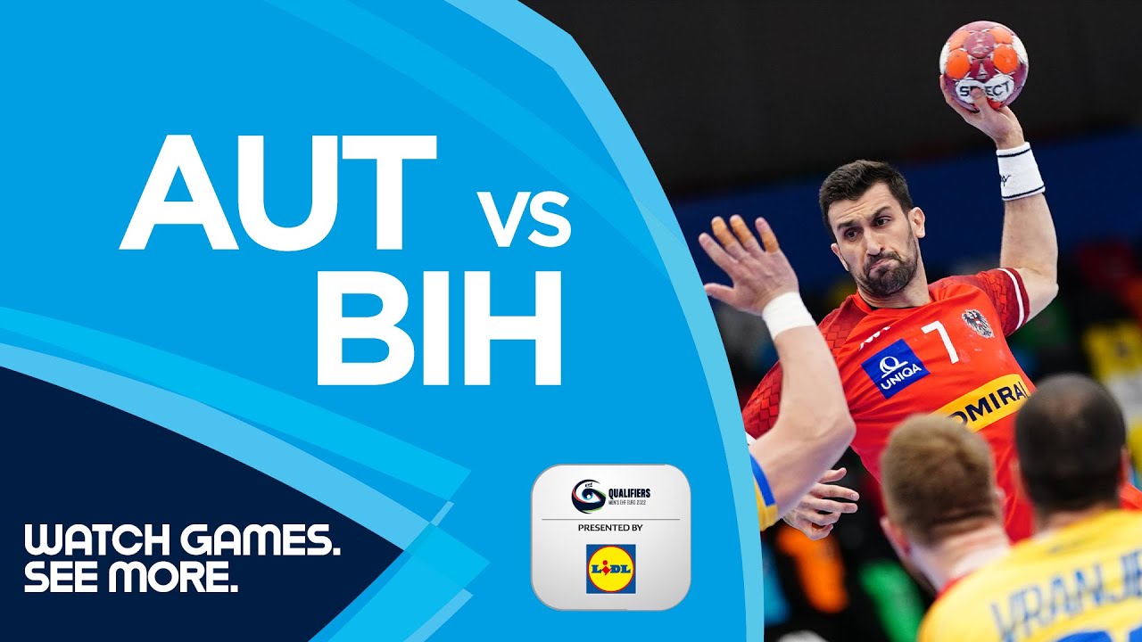 HIGHLIGHTS | Austria vs Bosnia | Round 6 | Men's EHF EURO 2022 Qualifiers
