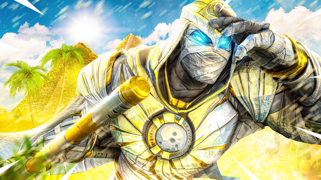The NEW Moon Knight skin is BEAUTIFUL