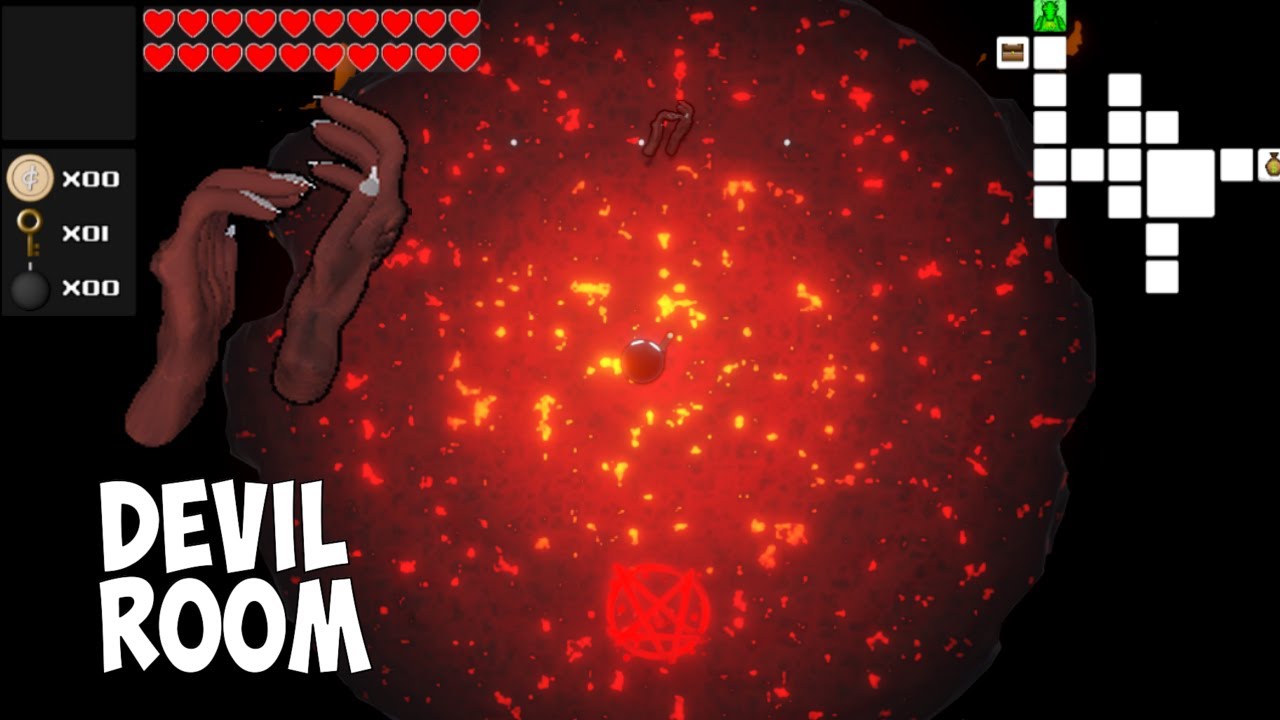DEVIL ROOM IMPLEMENTATION! (Roguelike game tutorial series)