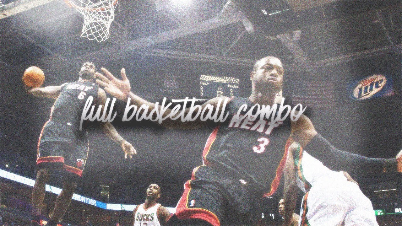 ☔rain // full basketball combo // subliminal