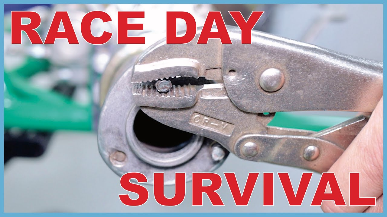 RACE DAY SURVIVAL SERIES: Episode 2 - How to Remove Broken Studs - POWER REPUBLIC