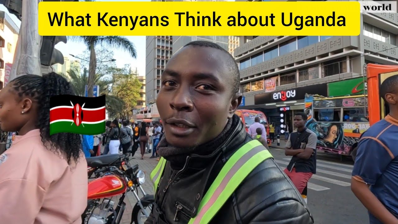 То, что кенийцы знают/думают об УГАНДЕ, повергло меня в шок 😳 🇰🇪