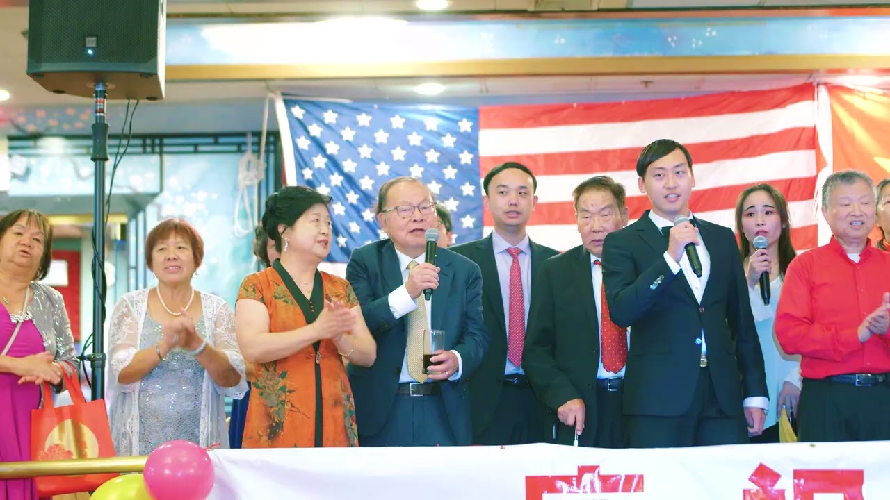 大合唱 《歌唱祖国》