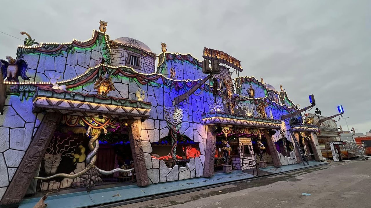GHOST TRAIN: KAMAK ONRIDE / POV LUXEMBURG