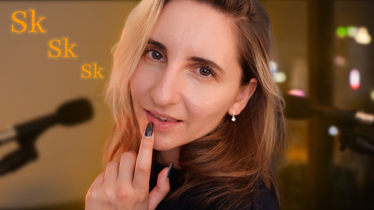 ASMR Bruits de Bouche dans une ambiance très cosy 🌃