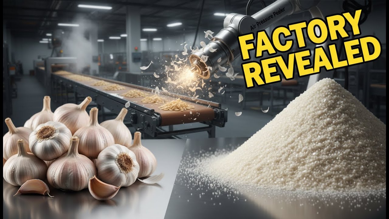 Don't Buy Garlic Powder Before Watching This! 😱