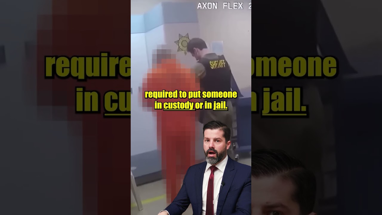 The only way officers can arrest you
