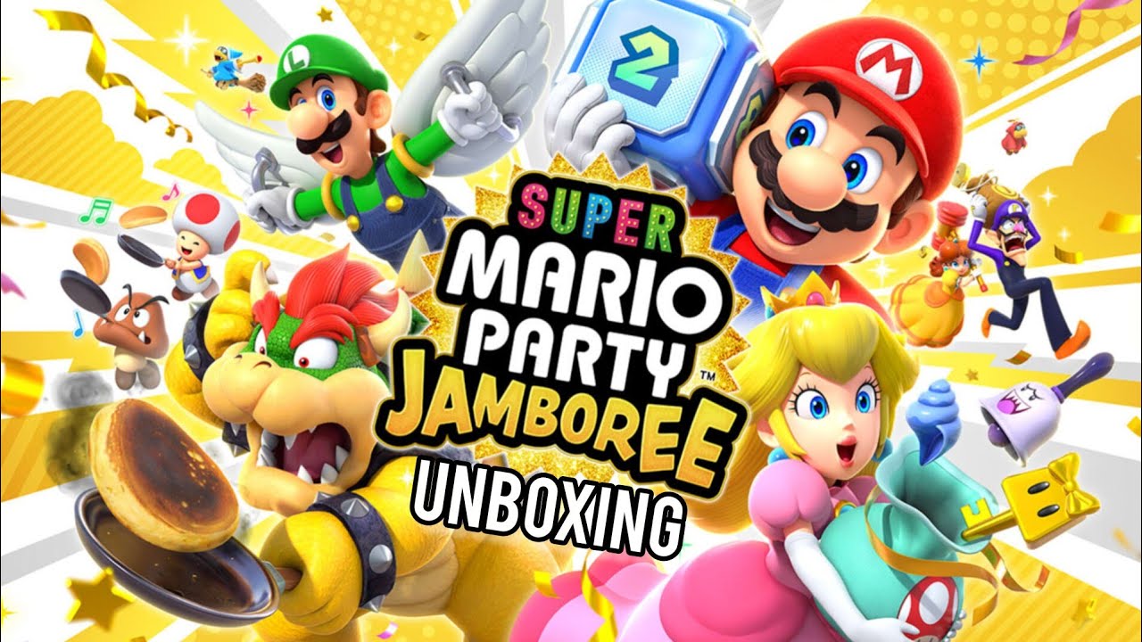Super Mario Party Jamboree - Unboxing + Impressões