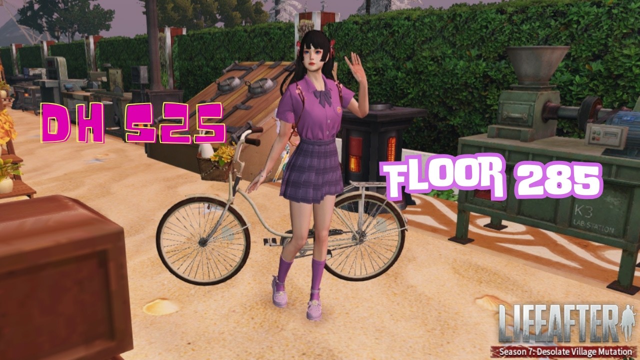 LifeAfter Death High S25- Floor 285