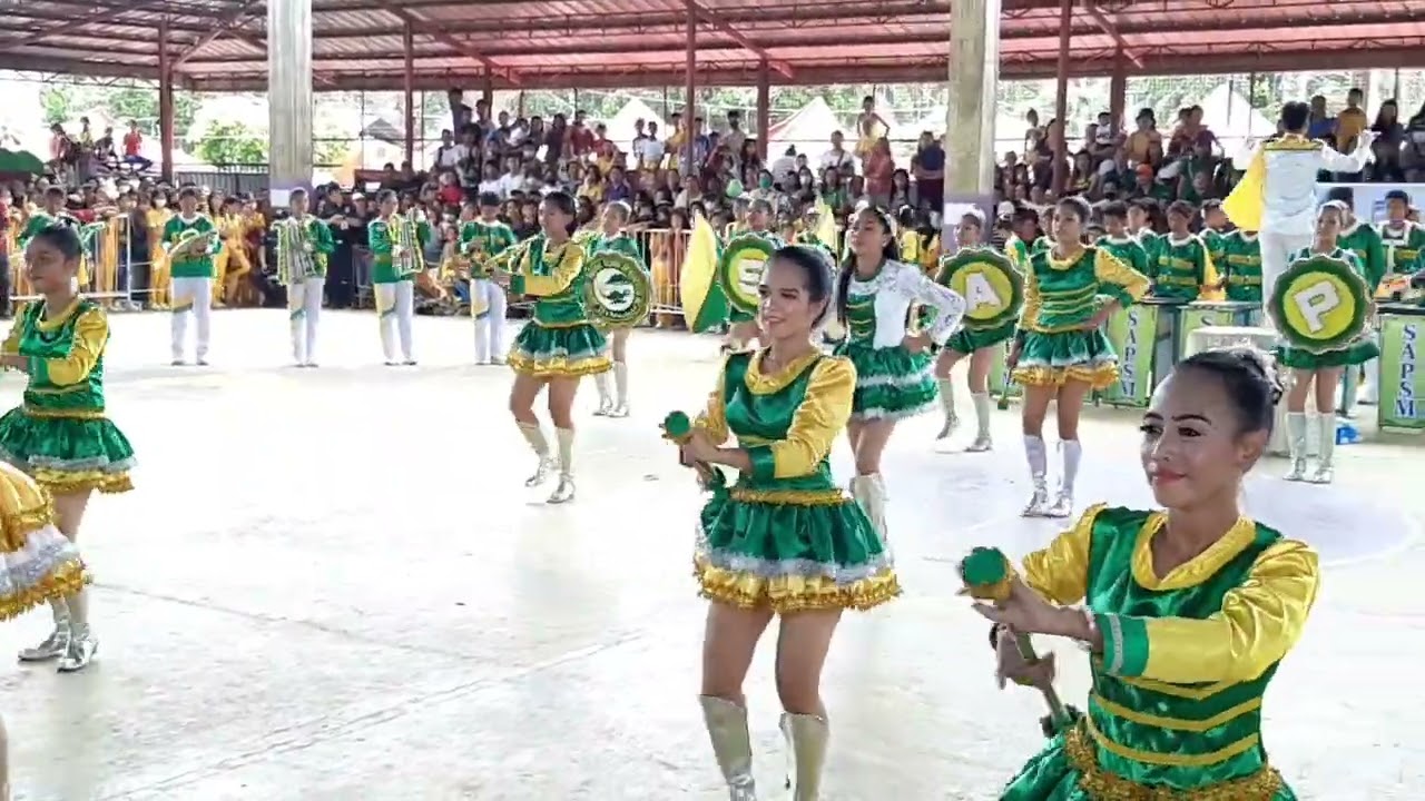 ST.ANTHONY PARISH SCHOOL MANTICAO | DRUM & LYRE CORPS COMPETITION #champion