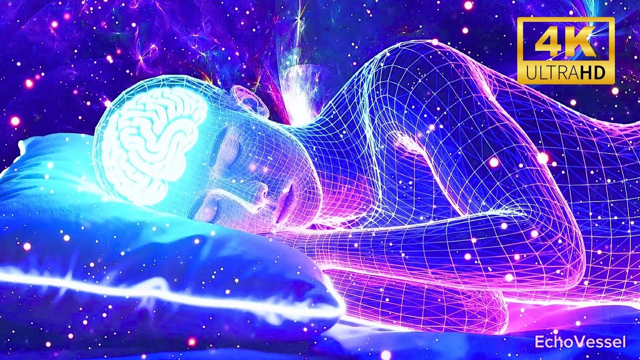 432Hz + 528Hz + 741Hz | Heal Your Body & Soul: 2-Hour Deep Sleep Music