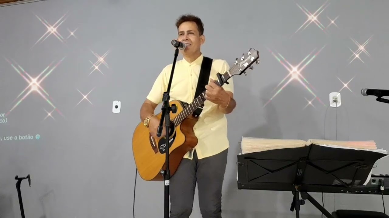 Gratidão/ Cover 🎶  Ensaio de Louvor com Eudes Carvalho 🎶 