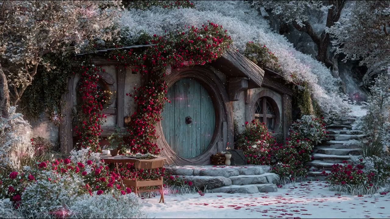 Valentine's Day in The Shire ✨❤️ Lord of The Rings Inspired Music and Ambience