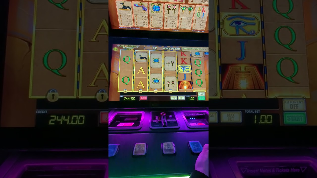 Eye of Horus Megaways  with pots,  gameplay + wins