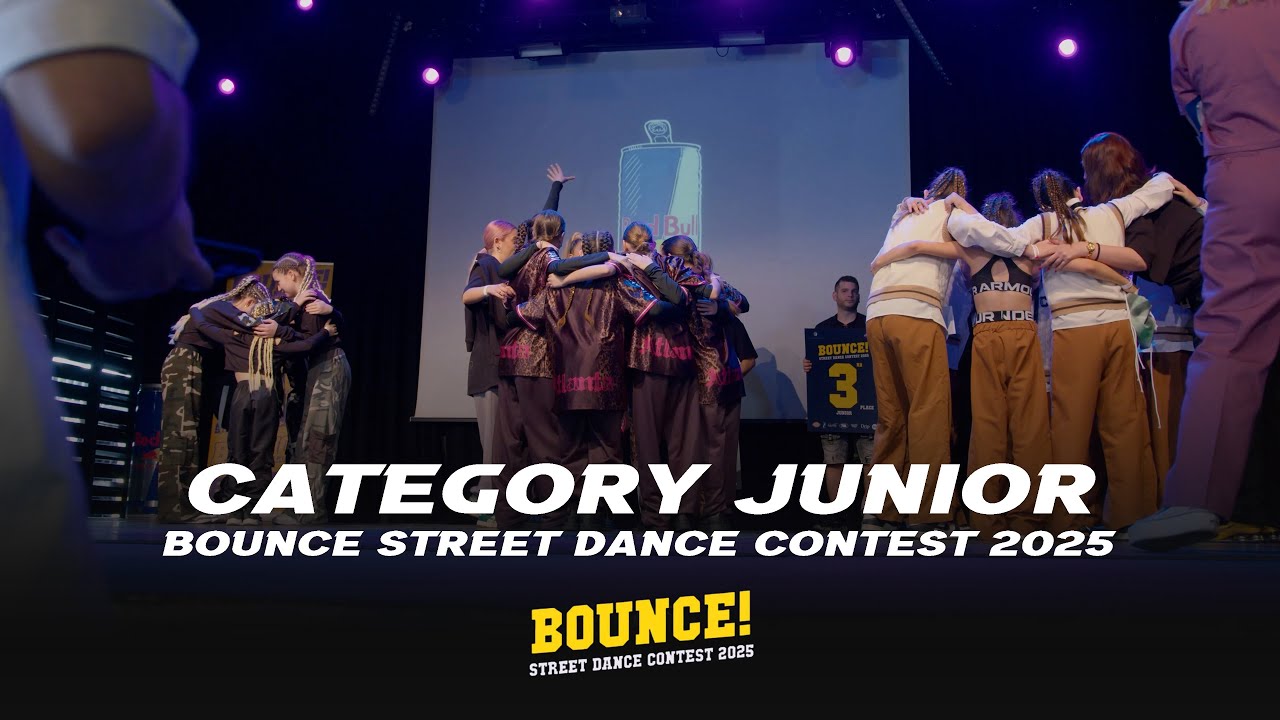 CATEGORY JUNIOR | BOUNCE STREET DANCE CONTEST 2025