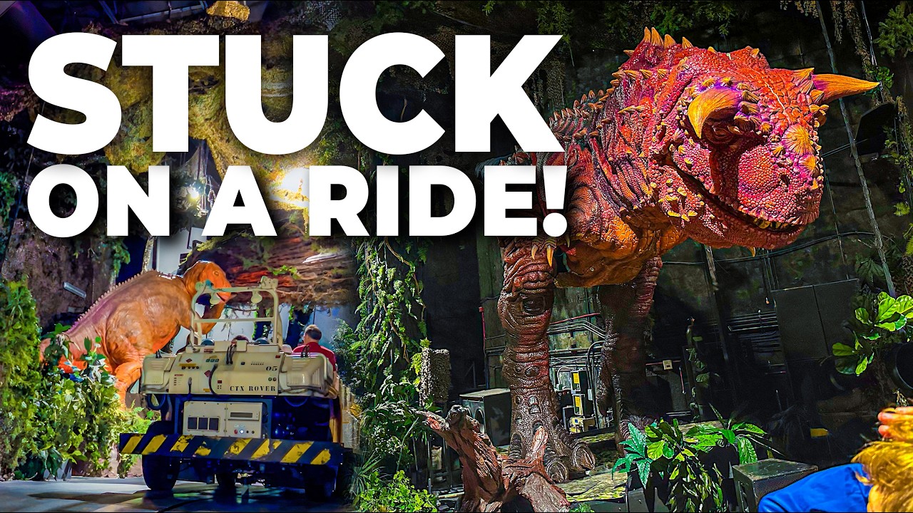 Top 10 Disney Fails, Ride Breakdowns & Malfunctions Pt 19 - Dinosaur Edition