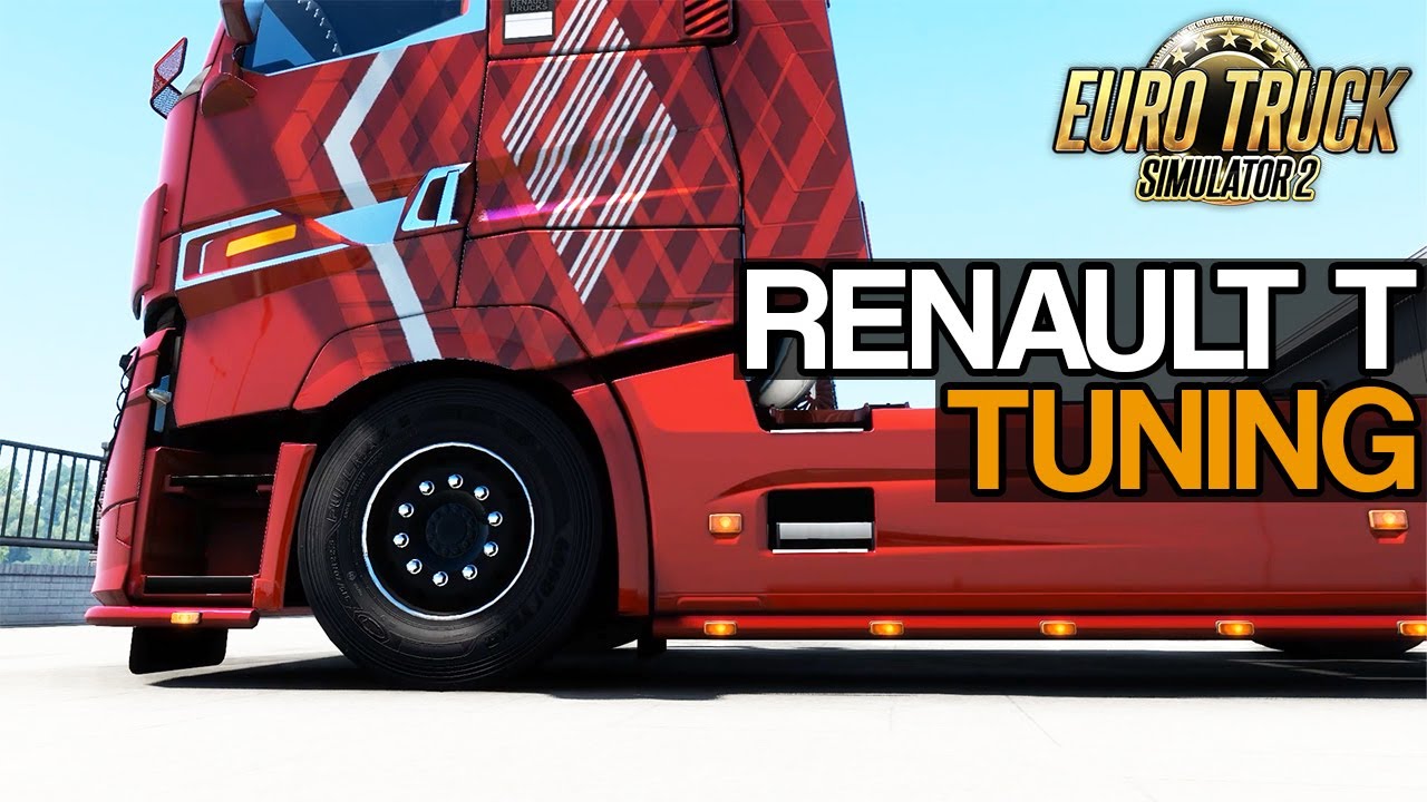 ETS2 | Renault T Tuning Pack