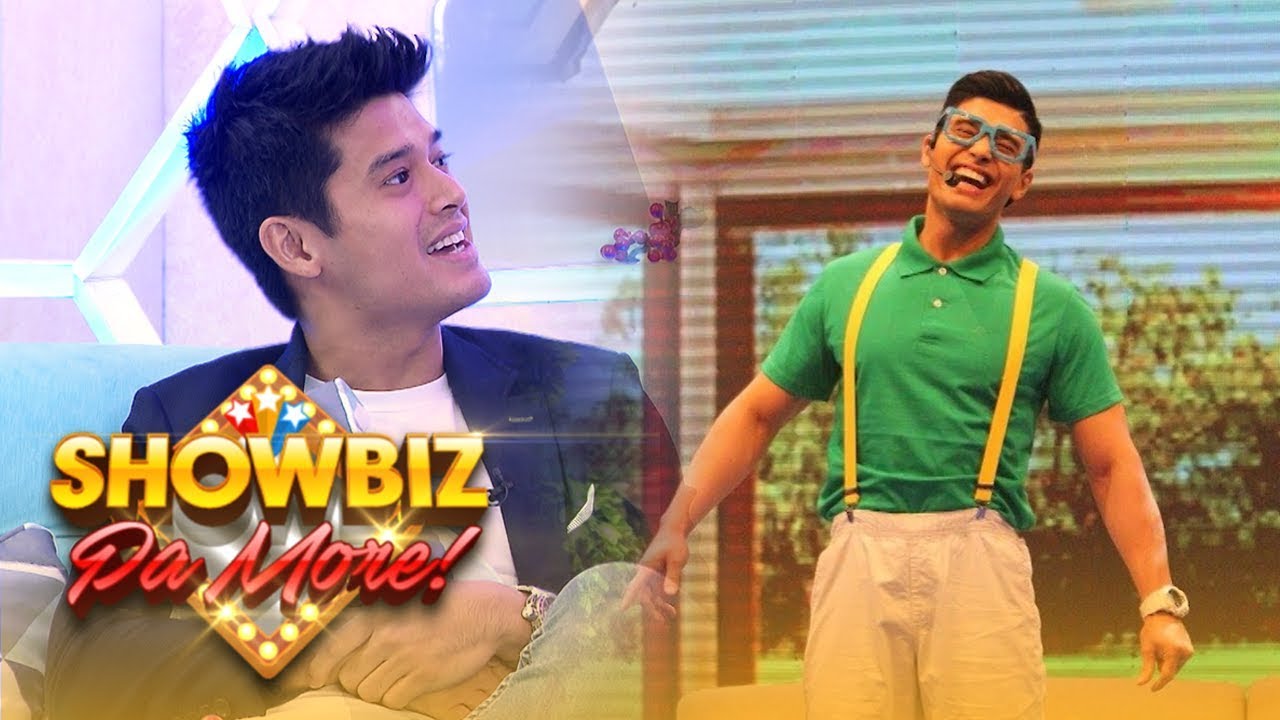 JC de Vera enjoys his &lsquo;Baby Boy&rsquo; role in Banana Sundae | Showbiz Pa More