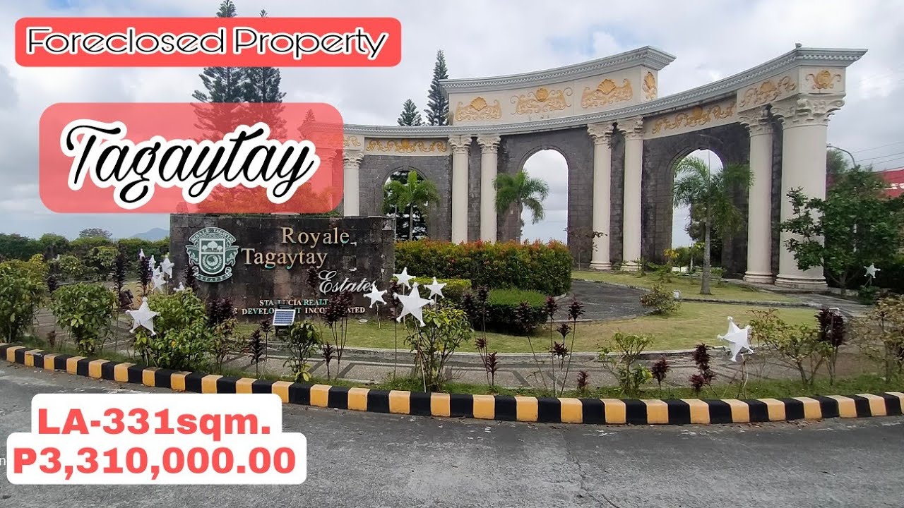 Royale Tagaytay Estate, Tagaytay City, Alfonzo, Cavite LA-331sqm. P3,310,000.00