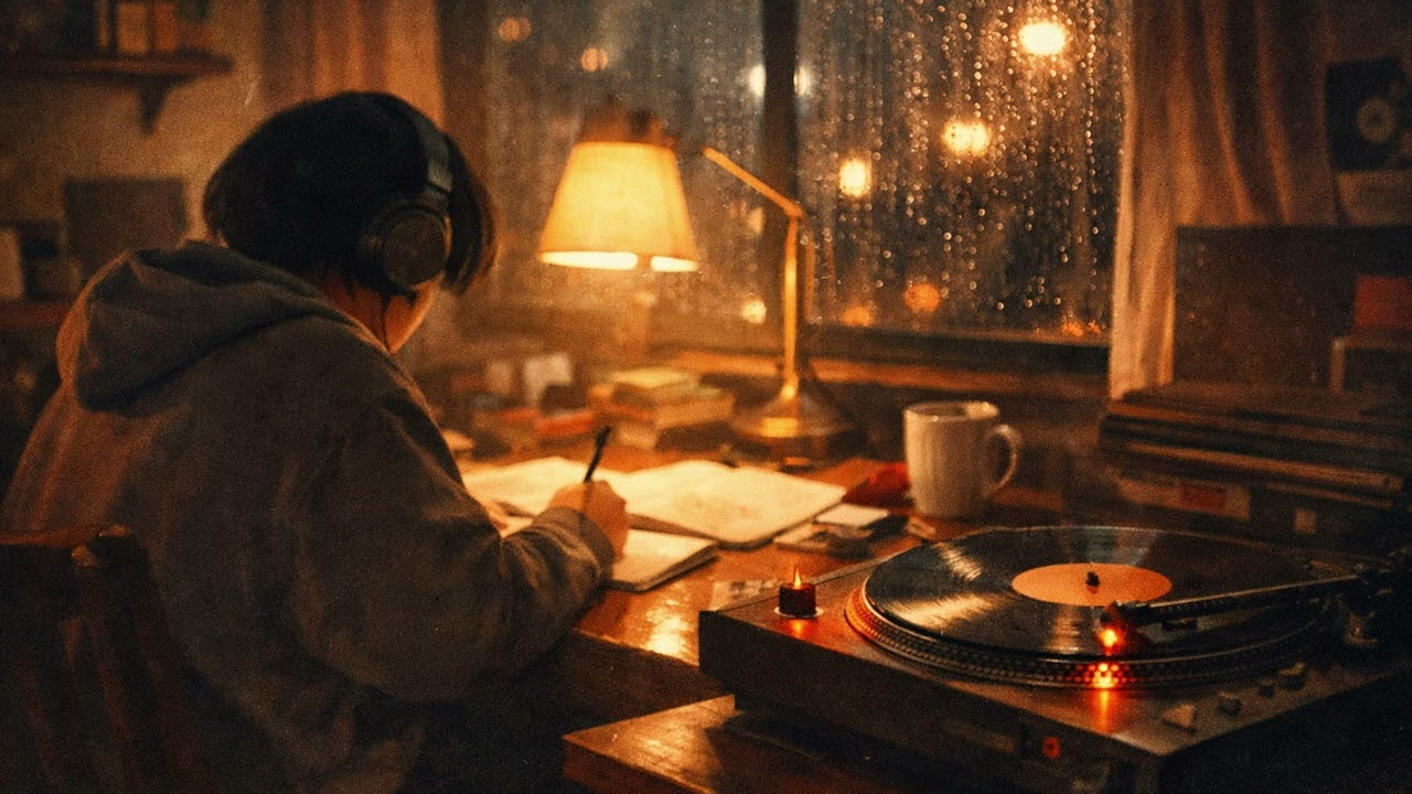 Late Night Study Vibes | Lofi chill beats for studying, focus and productivity