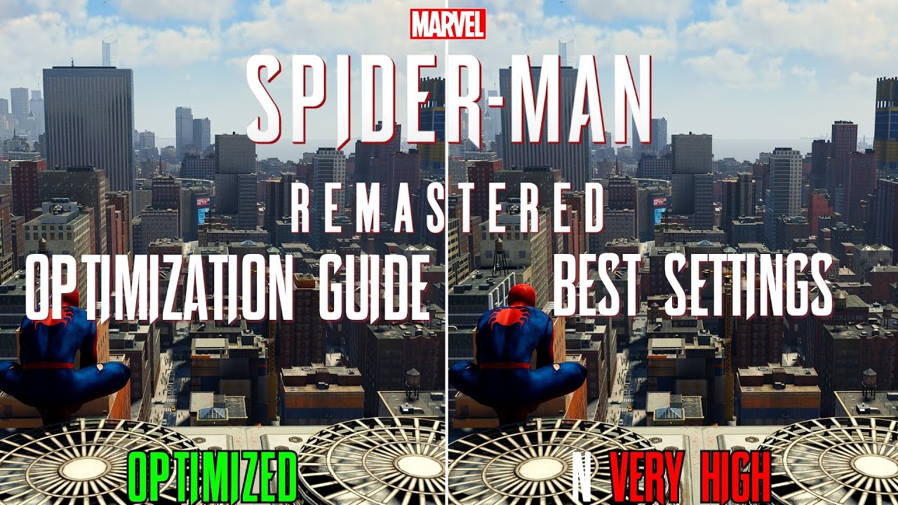 Spider Man Remastered | Optimization Guide / BEST SETTINGS | Every Setting Benchmarked | Ray Tracing