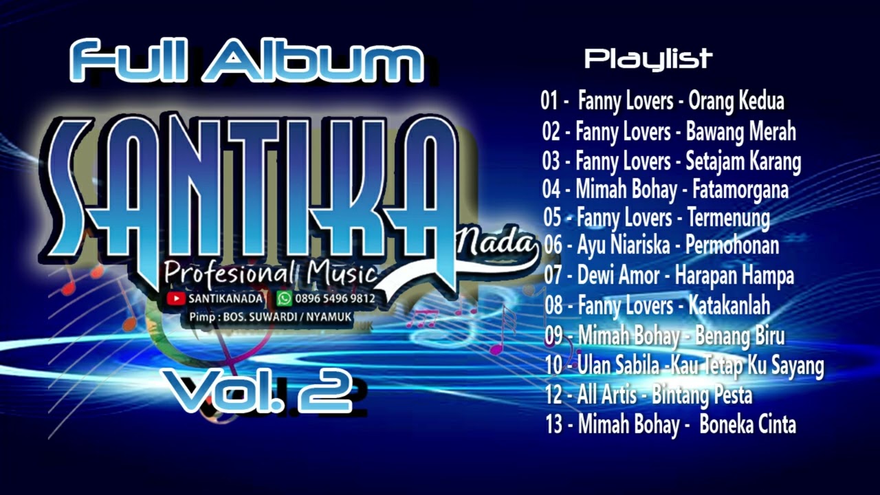 FULL ALBUM SANTIKA VOL  2