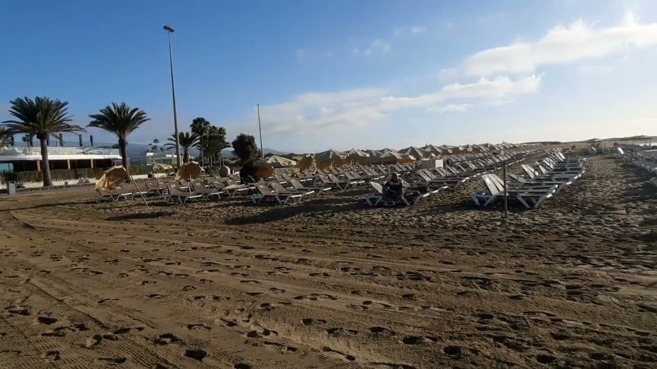 Das aktuelle Wetter in Kurzform.....Maspalomas 19.2.26