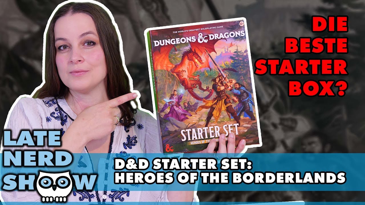 Ist D&D Heroes of the Borderlands das beste Starter Set überhaupt? Review