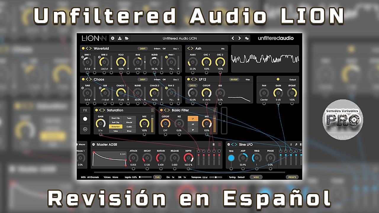 🎹Unfiltered Audio LION🎹 -Revisión en Español--