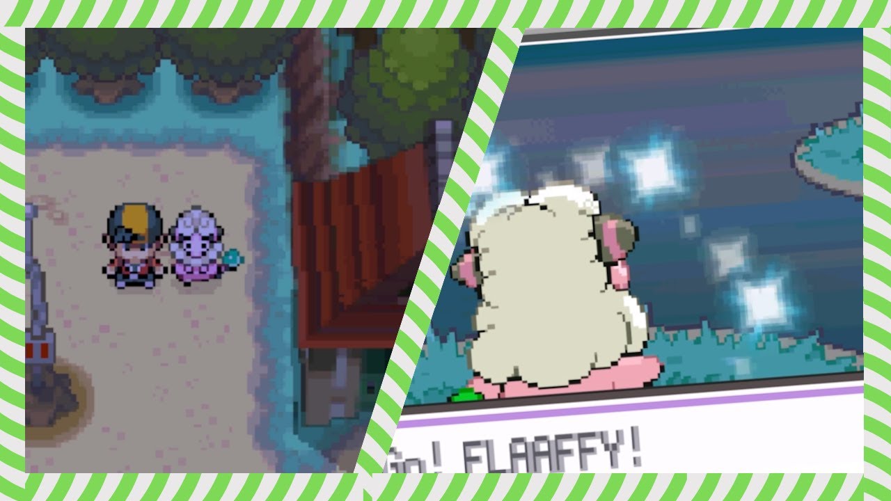 Shiny Flaaffy after ONLY 320 Random Encounters!! (Pokémon SoulSilver)