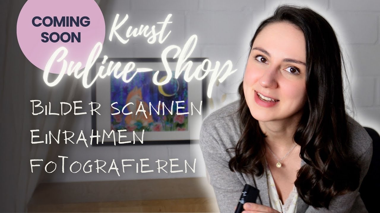 Kunst online verkaufen | Vorbereitungen für meinen Shop | Teil 1/3