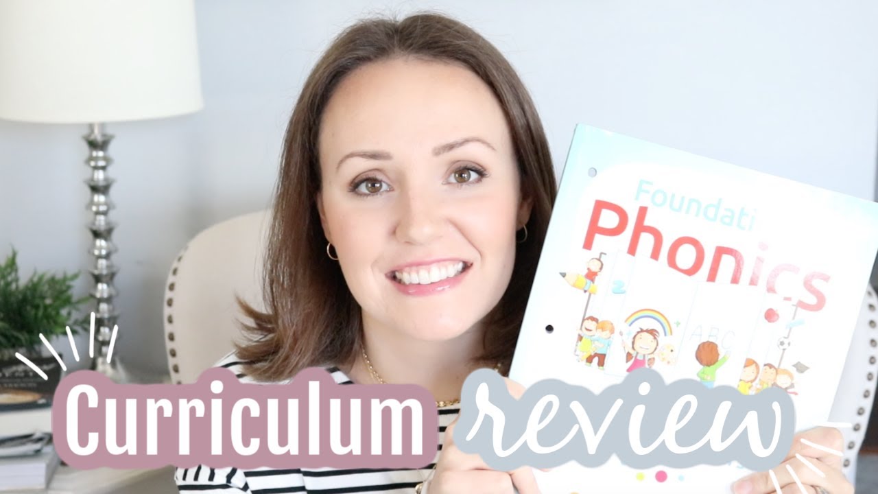 FOUNDATIONS PHONICS REVIEW | MASTERBOOKS FOUNDATIONS PHONICS HOMESCHOOL CURRICULUM REVIEW