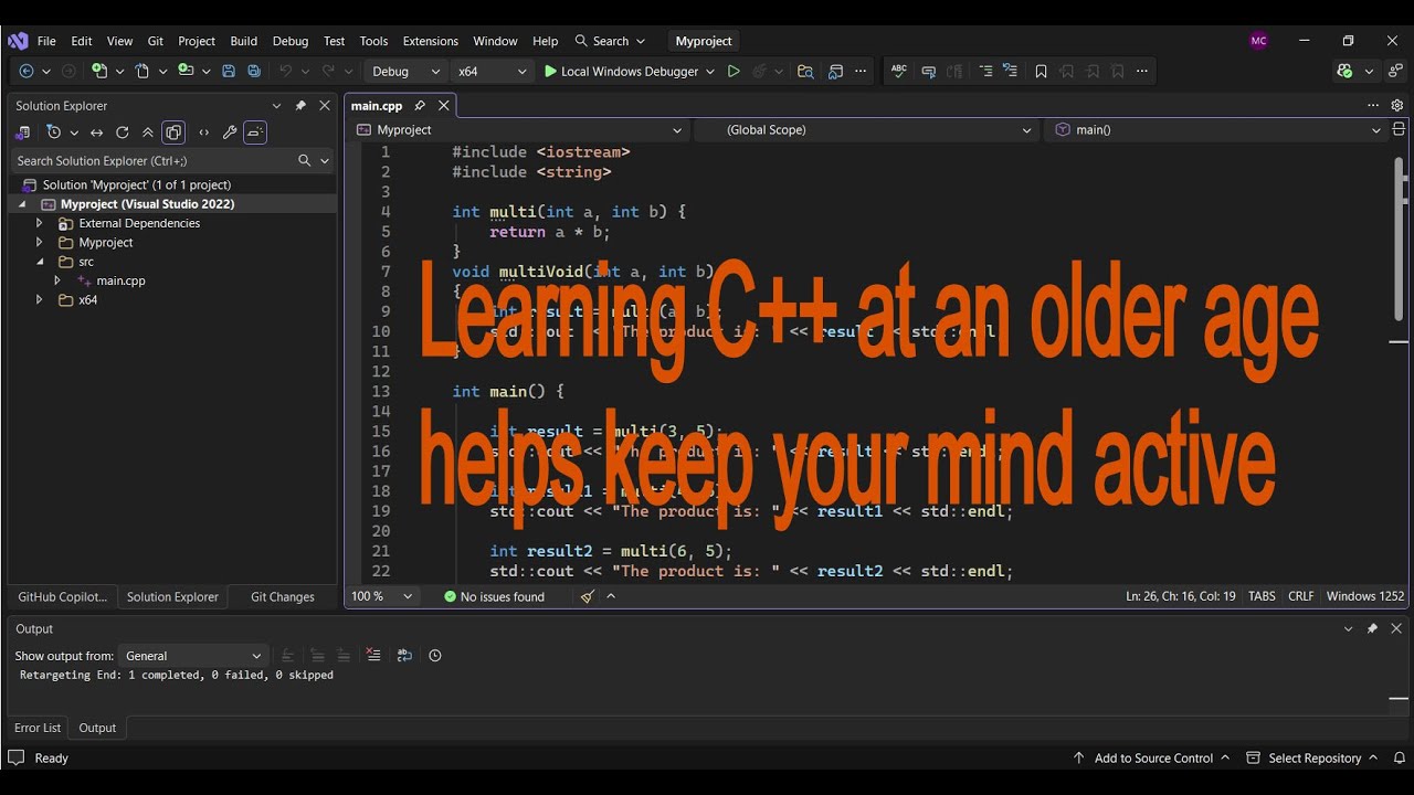 C++ for Beginners(Slow & Simple)Lesson [6]: C++ class & struct