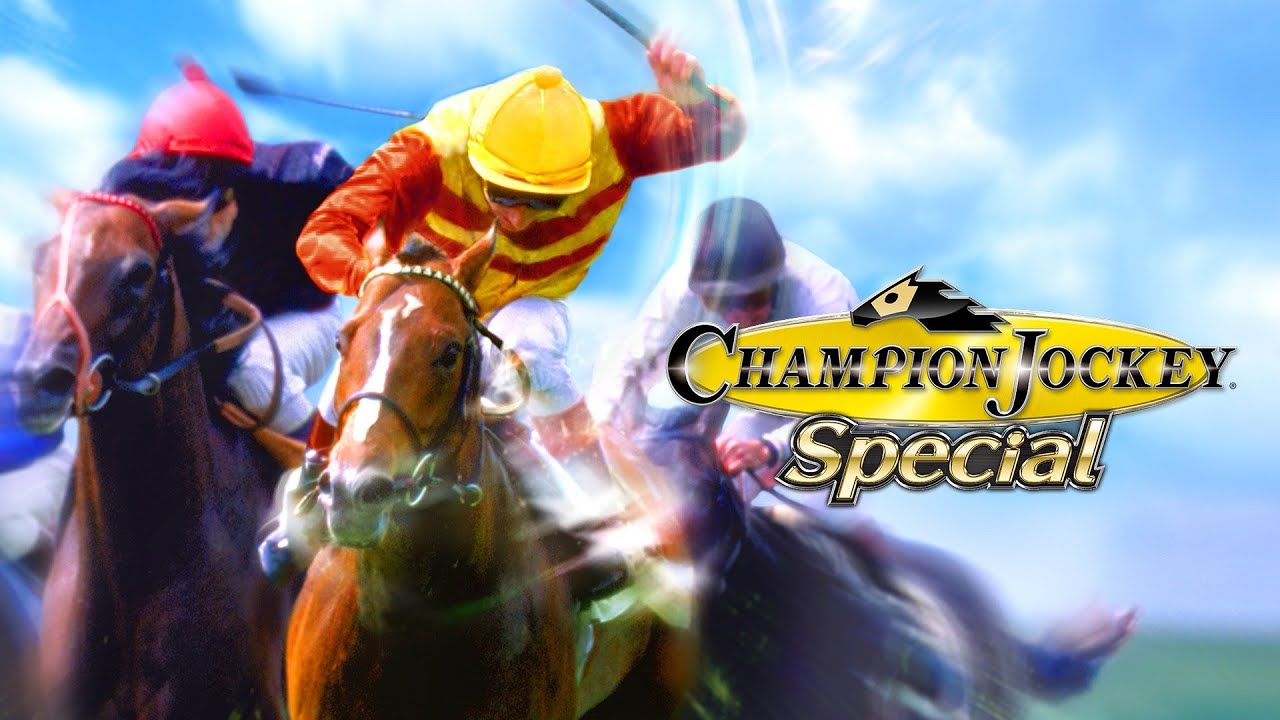 第１話　「初期設定をする」の巻　【Champion Jockey】