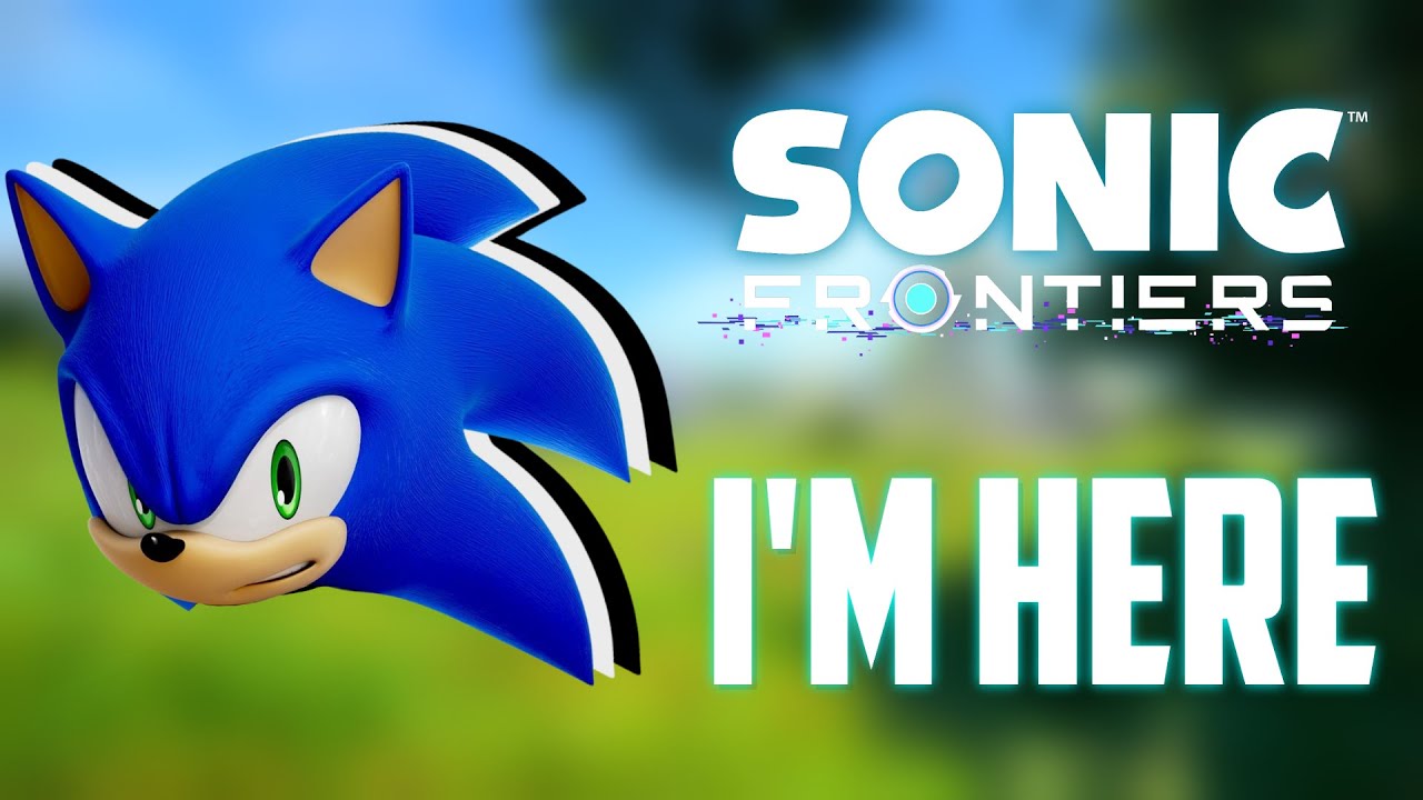 I'm Here | Sonic Frontiers (Remix/Recreation)