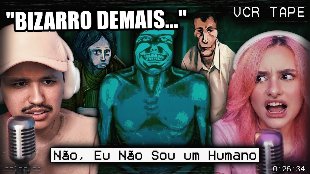 NO, I’M NOT HUMAN: UM JOGO SOBRE NÃO HUMANOS | React Eu Hipe