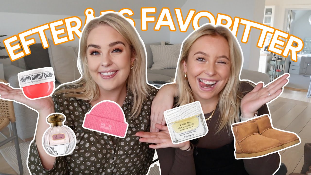 EFTER&Aring;RS FAVORITTER | Julia Sofia ♡