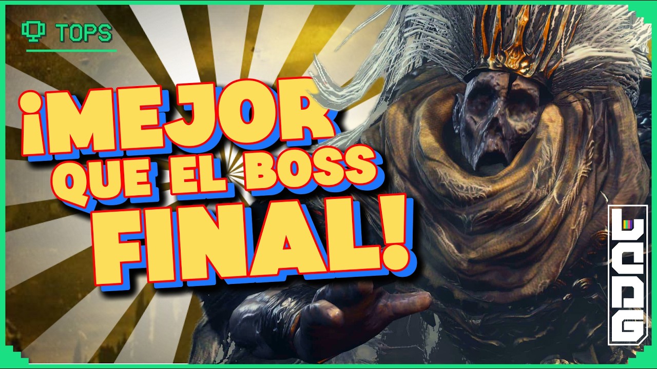 10 JEFES o MINI JEFES que fueron MUCHO MEJORES que EL JEFE FINAL