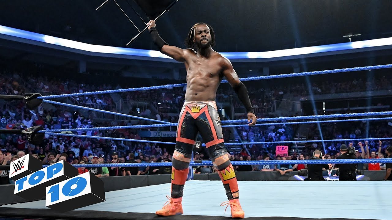 10 лучших моментов SmackDown LIVE: WWE Top 10, 20 августа 2019 г.
