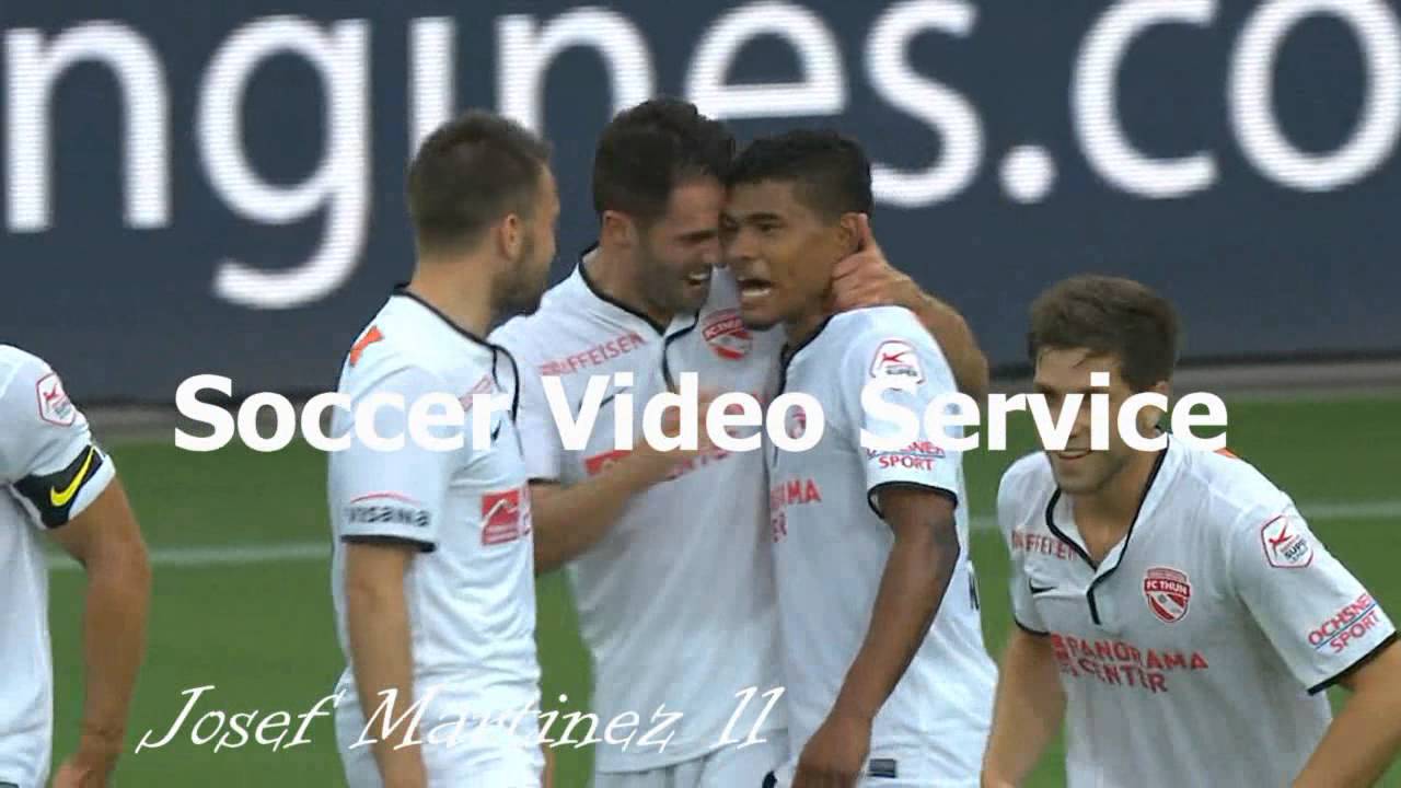 Josef Martinez - FC Thun Saison 2013-14