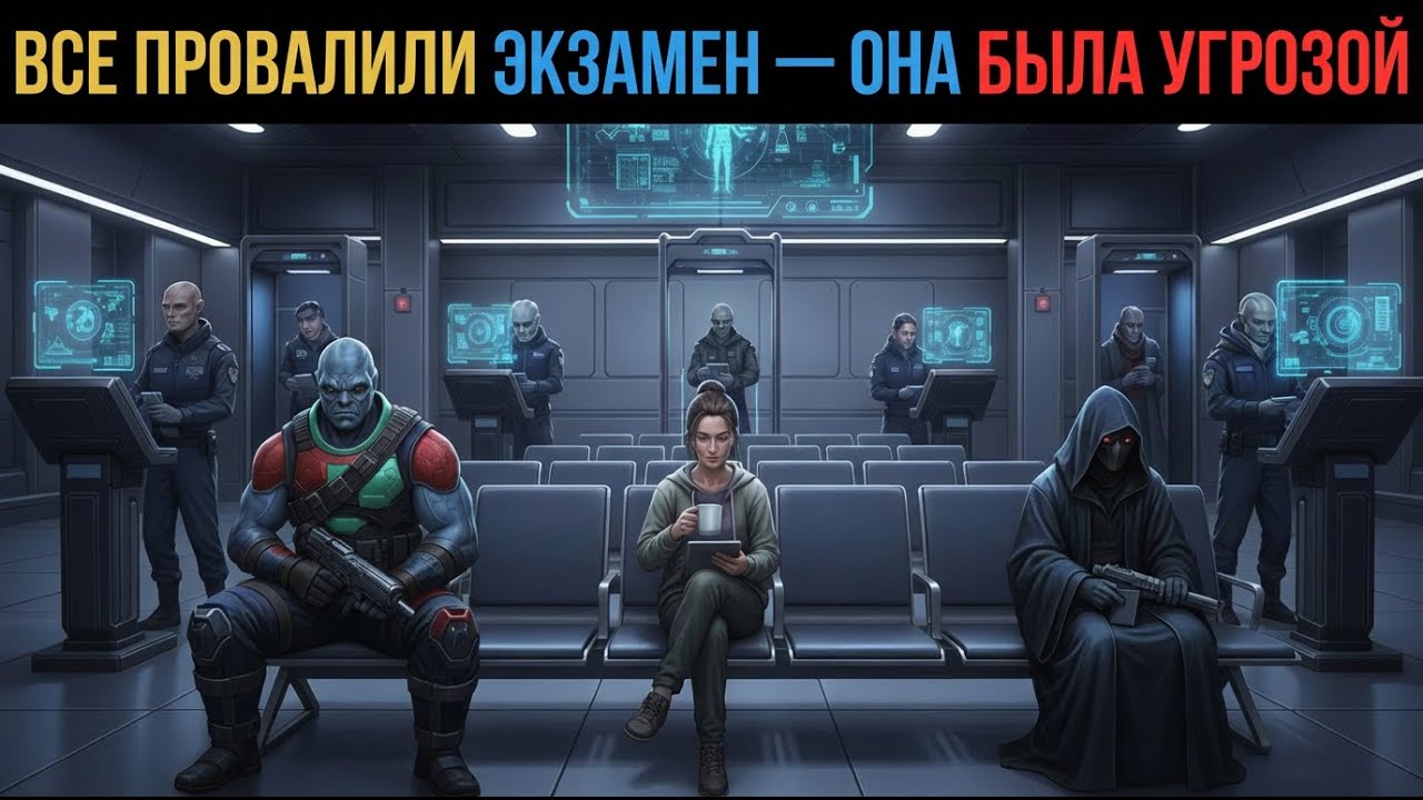 Итоговый Экзамен: Найди Угрозу — Все Провалились, Пока Она Сидела Незамеченной В Третьем Ряду | HFY