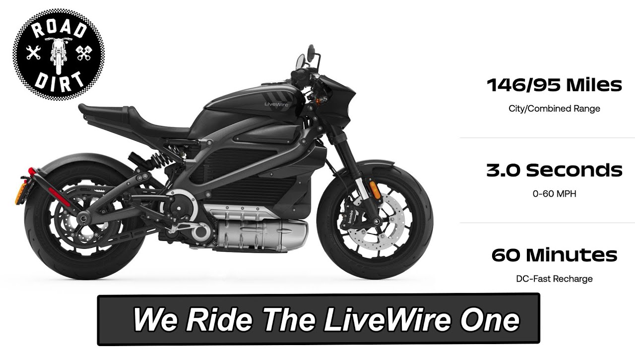 Demo Ride on the 2022 LiveWire One Electric Motorcycle