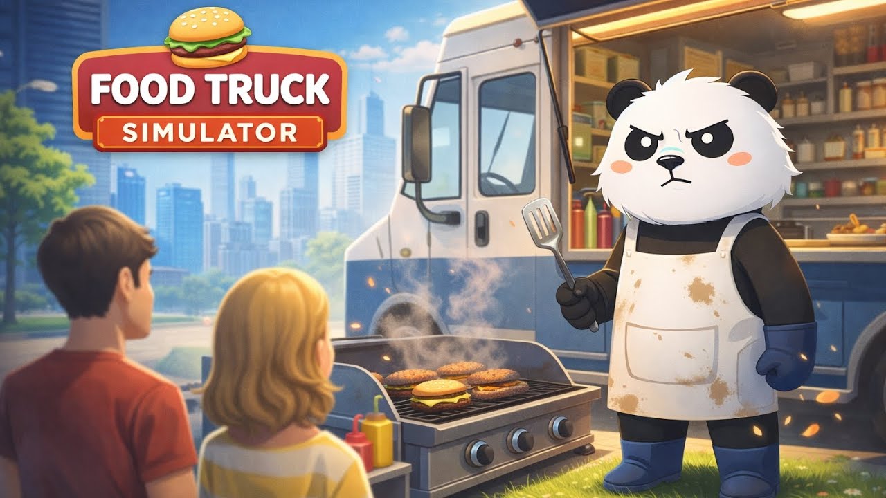 Test : Food Truck Simulator 