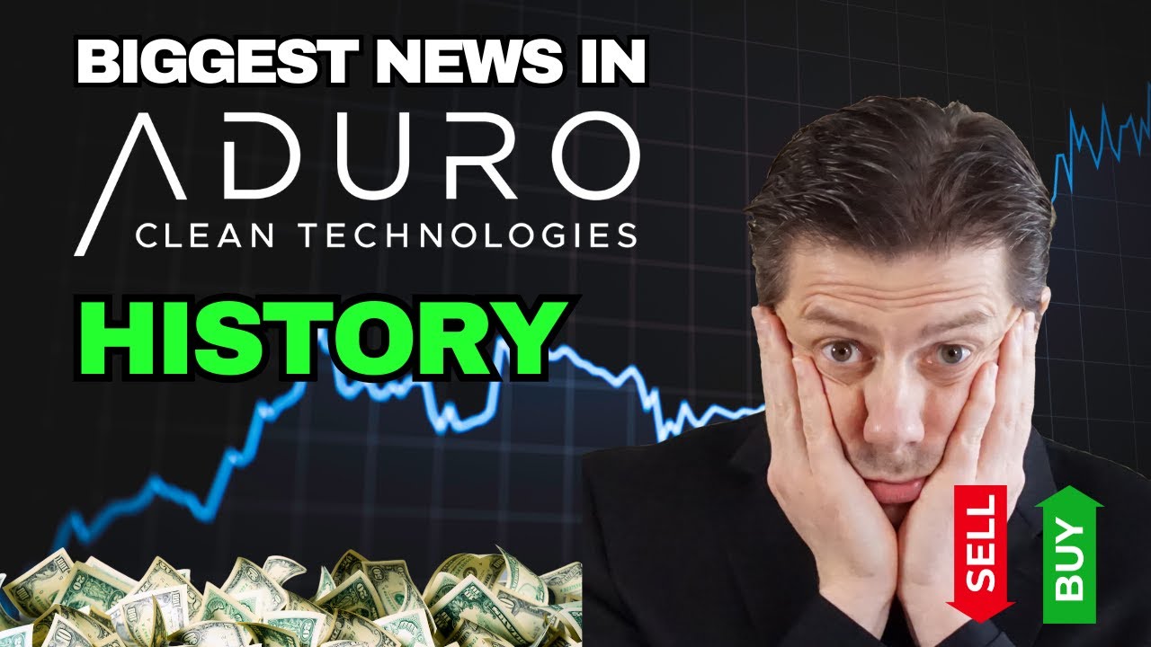 Эти новости от Aduro Clean Technologies потрясут нефтяную промышленность $ADUR