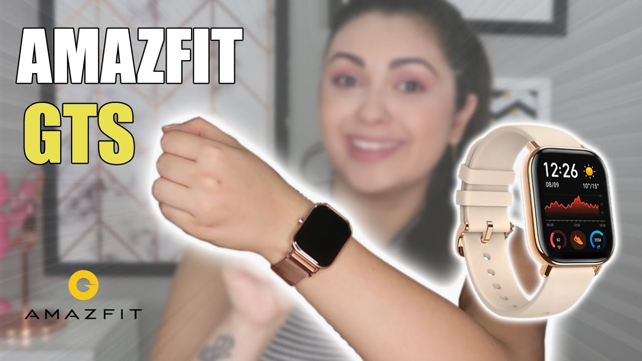 AMAZFIT GTS - O SMARTWATCH MAIS BONITO QUE VC JÁ VIU! XIAOMI