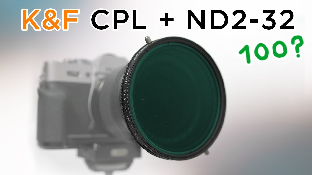 Test Filtre K&F 2en1 CPL+ND2-32 : pleins de qualités et un gros défaut !