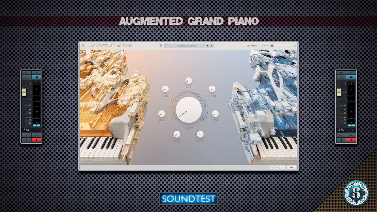 Augmented Grand Piano - Arturia