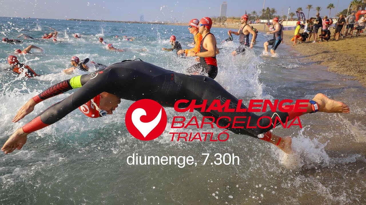 El Triatl&oacute; de Barcelona 2025 CHALLENGE BARCELONA TRIATL&Oacute; | betev&eacute;