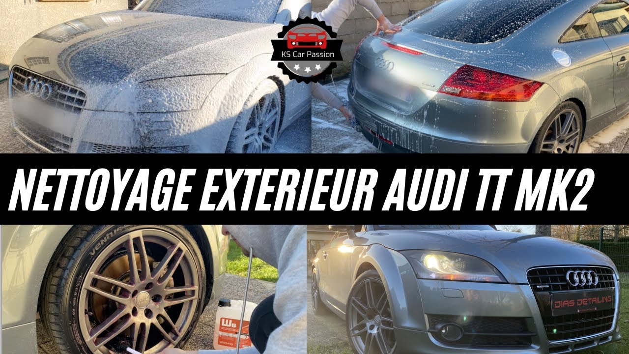 Lavage Audi TT MK2 / Detailing