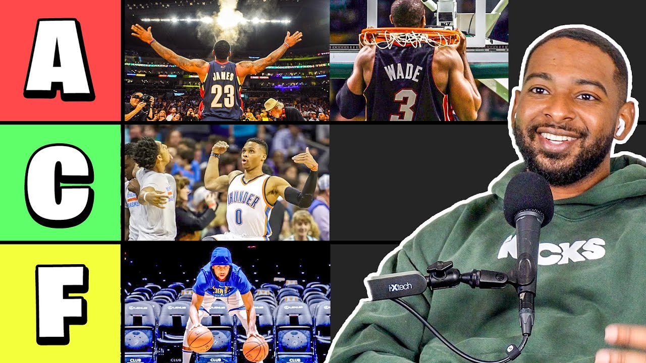 We Put NBA Pre-Game Rituals In A Tier List